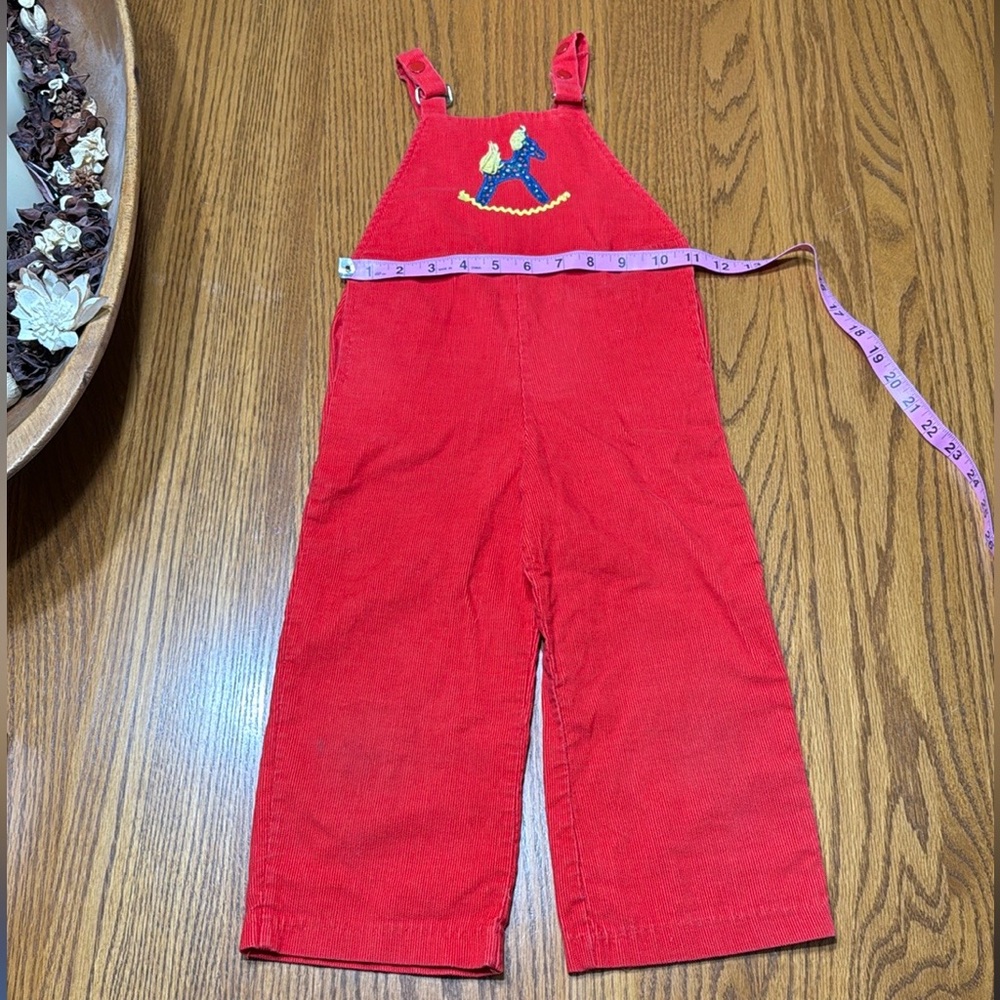 Vintage Made in USA overalls